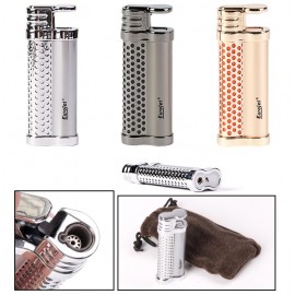 Briquet chalumeau Atomic  Briquet tempête pas cher sur Mistersmoke