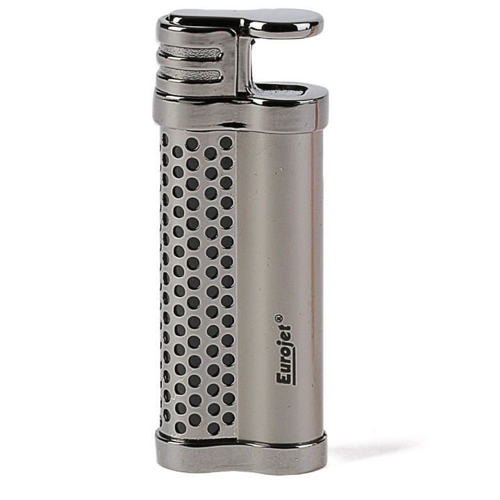 Briquet chalumeau Eurojet hot chrome - Docteur-Vaporisateur.com