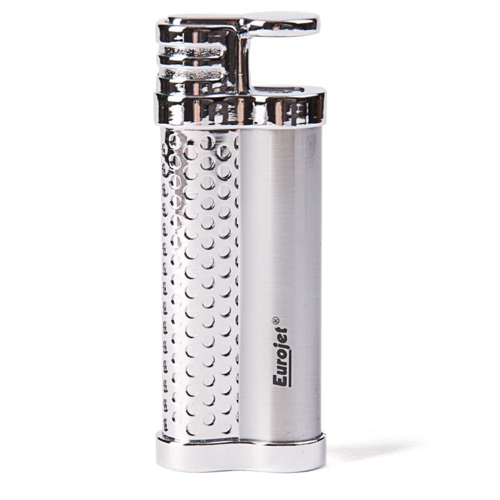 Briquet chalumeau Eurojet hot chrome - Docteur-Vaporisateur.com