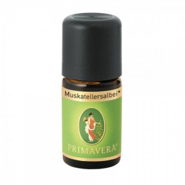 Huile essentielle de Sauge Scarlée Bio Primavera 5 ml - Demeter (biodynamic)