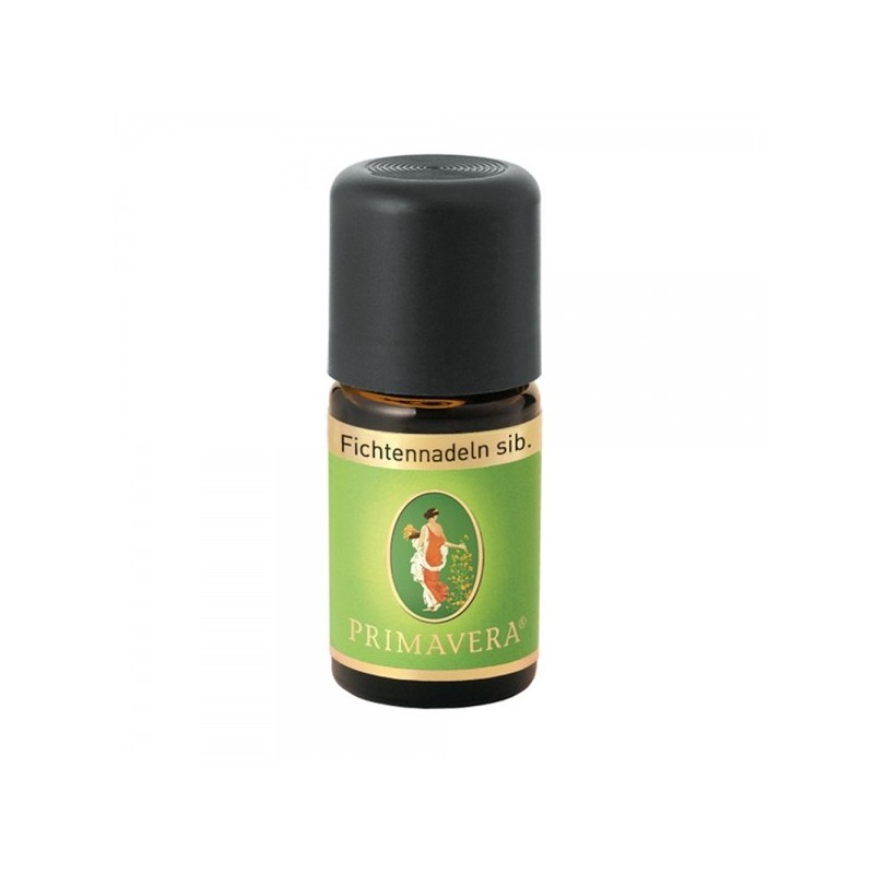 Huile essentielle d'Aiguilles de Sapin de siberie Bio Primavera 5 ml 