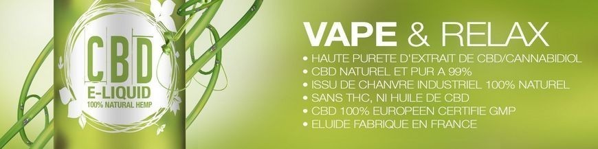 E-Liquide CBD