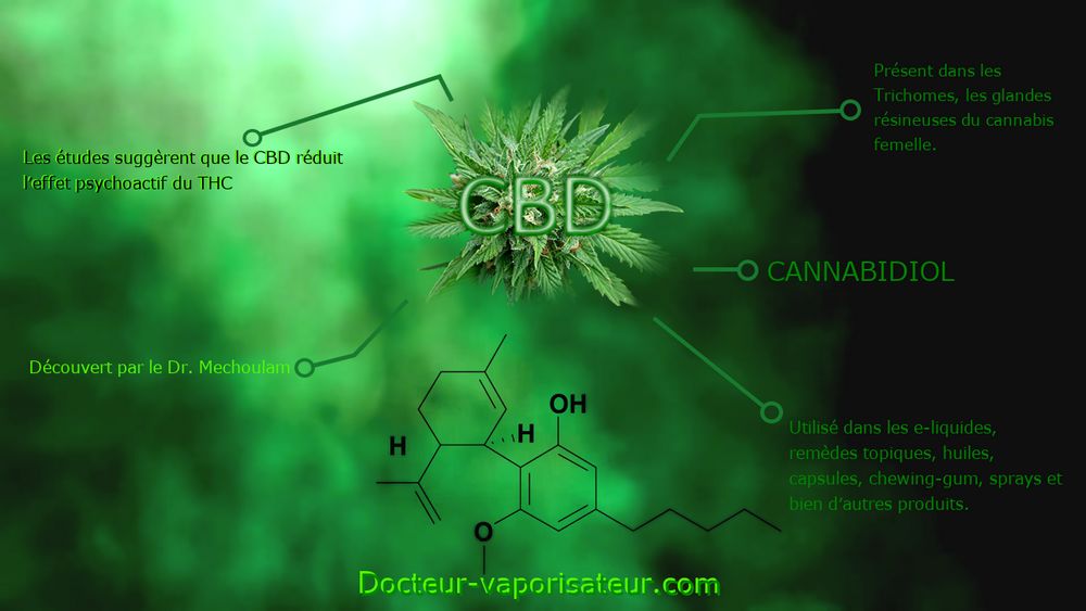 cbd docteur vaporisateur