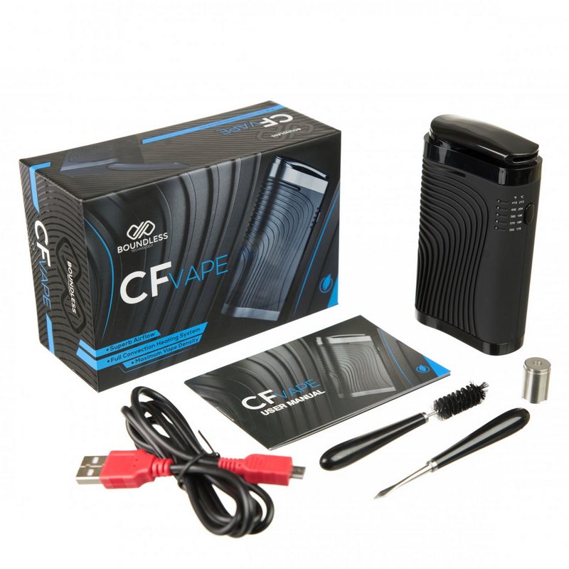 pack cf boundless vape