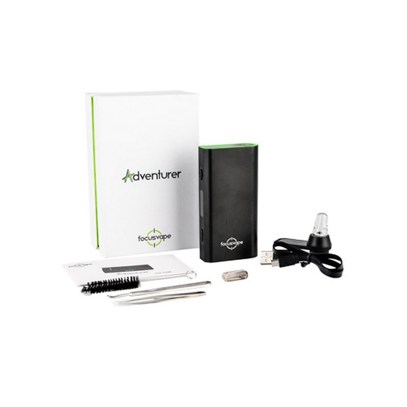 focus vape adventurer pack