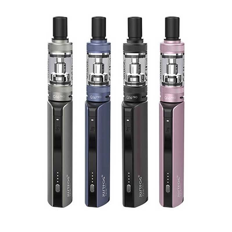 Justfog Q16 Pro : Kit Ecig simple et ergonomique !