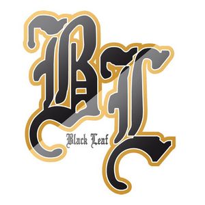logo black leaf