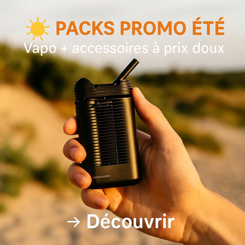 Packs Promo Été - Docteur Vaporisateur
