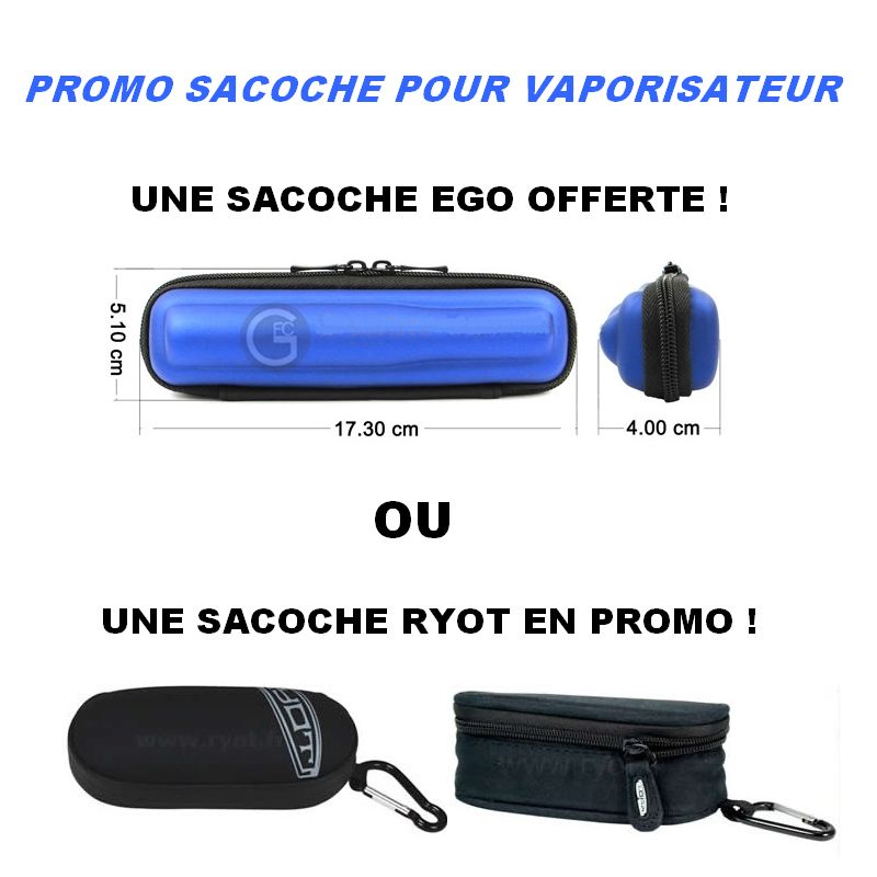 sacoches pour vaporisateur en promo