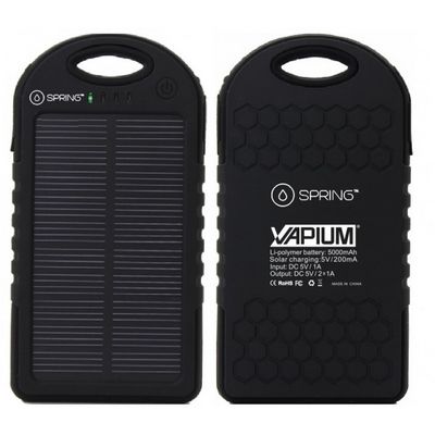 vapium summit chargeur solaire usb