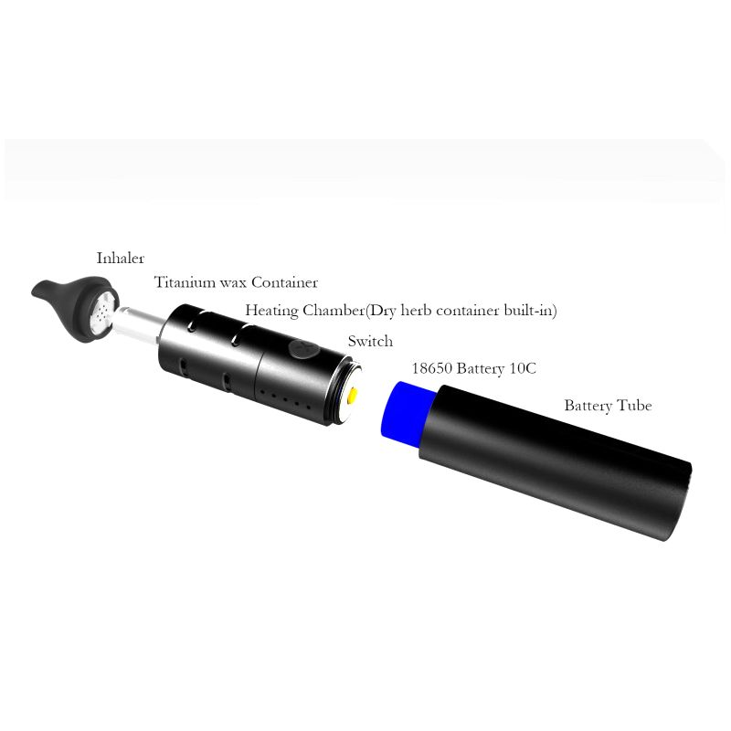 vaporisateur portable x max v2 descriptif