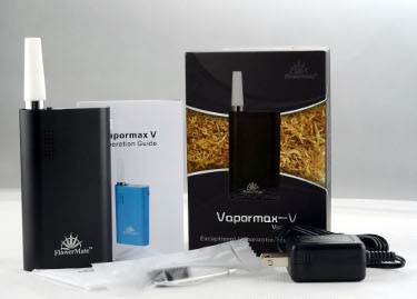 Vapormax-V - Flowermate Vaporisateur - Docteur-Vaporisateur.com