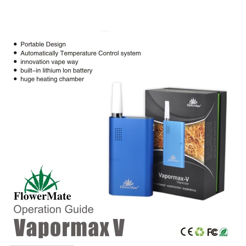 Vapormax-V - Flowermate Vaporisateur - Docteur-Vaporisateur.com