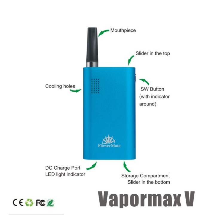 Vapormax-V - Flowermate Vaporisateur - Docteur-Vaporisateur.com