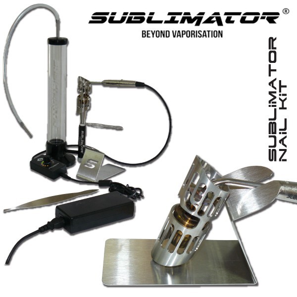 Sublimator Vaporizer - Docteur-Vaporisateur.com