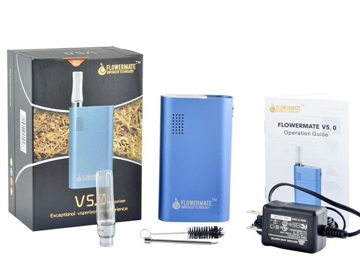 Vapormax-V5 Flowermate - Docteur-Vaporisateur.com