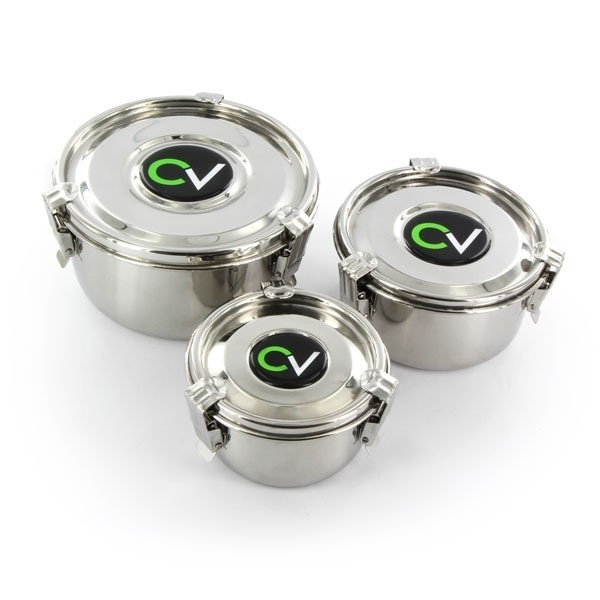 Cvault, récipient, conservation et curing pour herbes