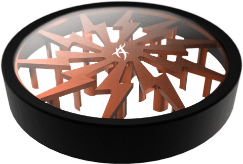 Grinder Thorinder polinator 4 pièces