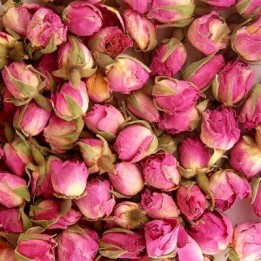 Rose de Damas Bio (Fleur) - docteur-vaporisateur.com