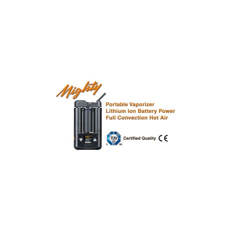 Mighty : Le vaporisateur portable Volcano - docteur vaporisateur