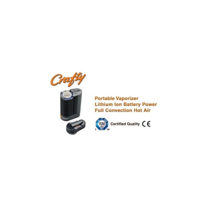 Crafty : Le mini vaporisateur portable volcano - docteur vaporisateur
