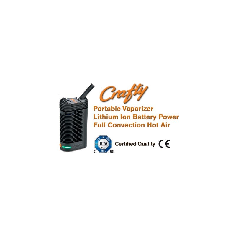 Crafty : Le mini vaporisateur portable volcano - docteur vaporisateur