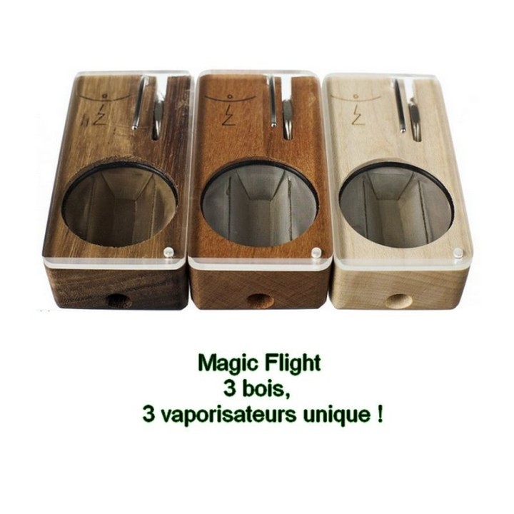 ➤ Magic Flight Launch Box (MFLB), le vaporisateur portable Magic Flight en vente chez docteur-vaporisateur.com
