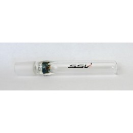 SSV Conical Ground Glass Wand Silver Surfer vaporizer