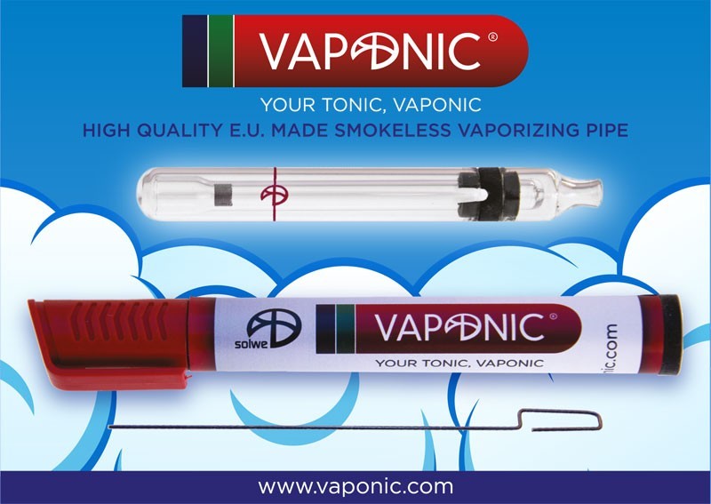 Vaponic Vaporizer. Le vaporisateur portable Vaponic Vaporizer en vente chez Docteur-Vaporisateur.com