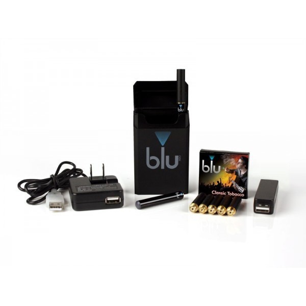 Starter Kit Blu (kit de demarrage Blu) - Docteur-Vaporisateur.com
