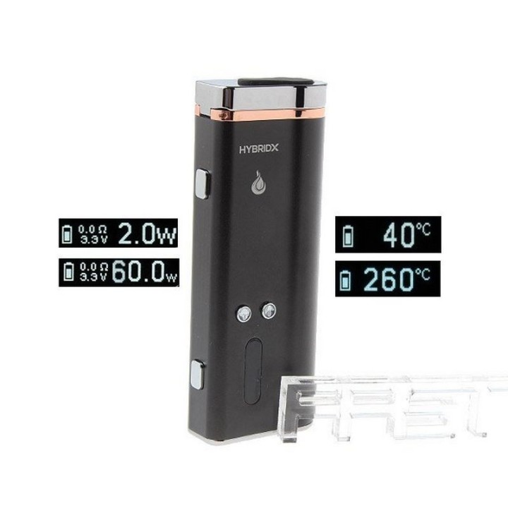 Flowermate Hybrid X 60W (Vaporisateur/Ecig)