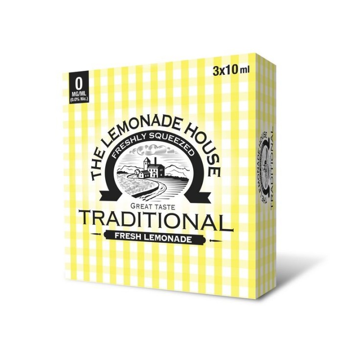 The Lemonade House - TRADITIONAL  (Fresh Lemonade)