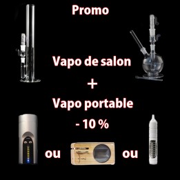 Promo Vaporisateur Herborizer + Vaporisateur portable - Docteur-vaporisateur.com