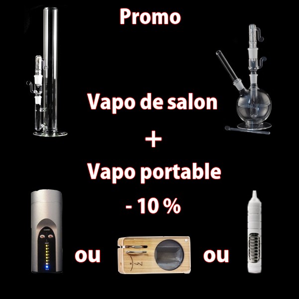 Promo Vaporisateur Herborizer + Vaporisateur portable - Docteur-vaporisateur.com