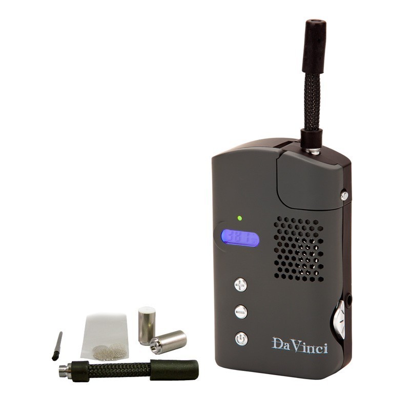 Da Vinci, le vaporisateur portable complet et précis - docteur-vaporisateur.com