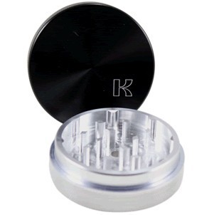 Grinder 2 pièces 38 mm - Kannastor - docteur-vaporisateur.com