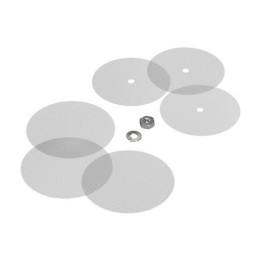 Solid Valve Fine Screen Set