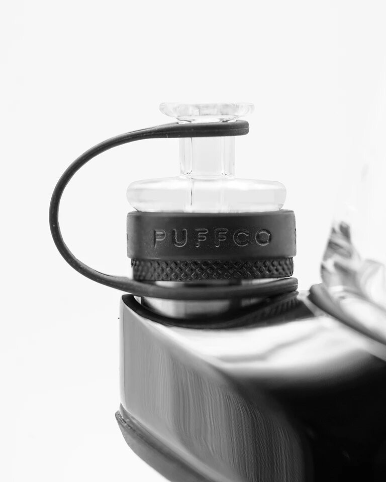 The Peak Carbcap & Tether - Puffco Peak