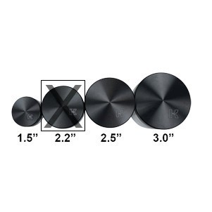 Grinder 2 pièces 56 mm avec fenêtre - Kannastor - docteur-vaporisateur.com