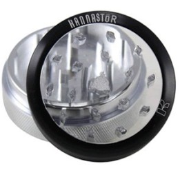 Grinder 2 pièces 64 mm avec fenêtre - Kannastor - docteur-vaporisateur.com