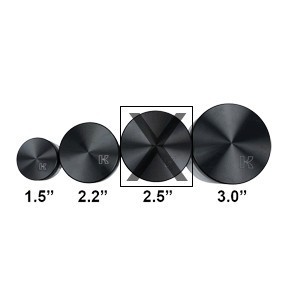 Grinder 2 pièces 64 mm avec fenêtre - Kannastor - docteur-vaporisateur.com