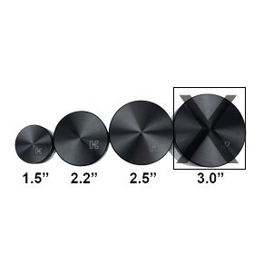 Grinder pollinisateur 4 pièces 76 mm - Kannastor - docteur-vaporisateur.com