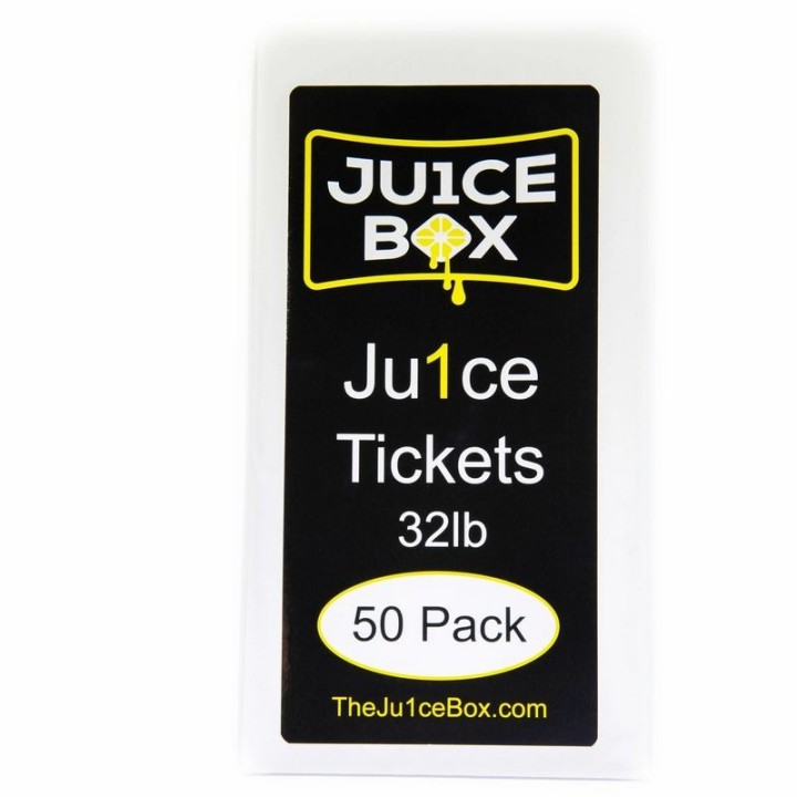 Ju1ce Box Ticket Pack - Parchment Paper