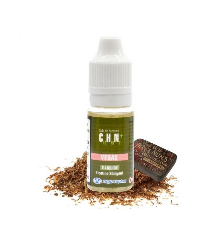 Vegas (Sels de Nicotine) - High Vaping