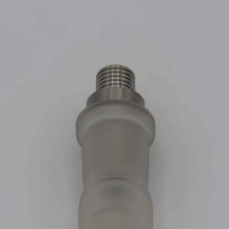 Titanium Mouthpiece 14 mm Water Pipe Adapter - Ditanium