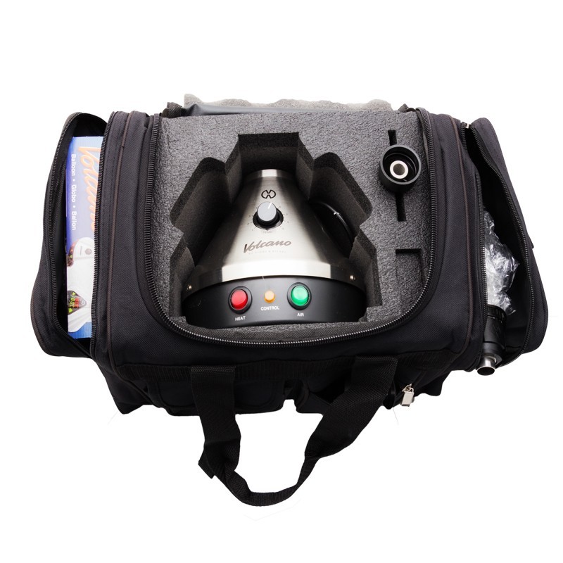 VapeCase. valise pour vaporisateur Volcano Classic et Digit - docteur-vaporisateur.com