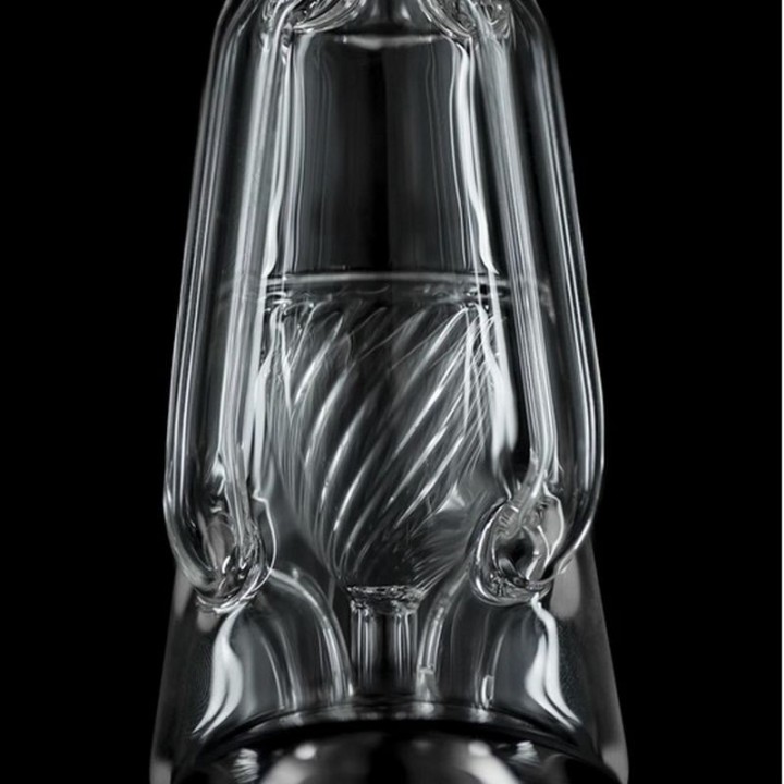 Ryan Fitt Recycler Glass - Puffco