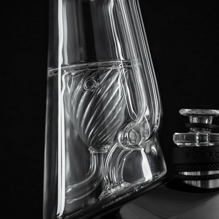 Ryan Fitt Recycler Glass - Puffco