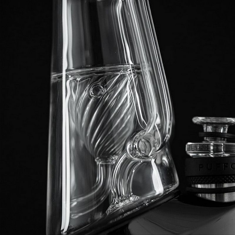 Ryan Fitt Recycler Glass - Puffco
