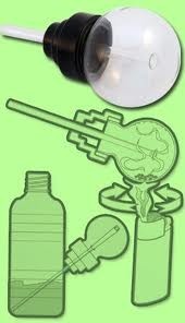 Smoke Bubble Vaporizer (pipe en verre/Vapo Ampoule) - docteur-vaporisateur.com
